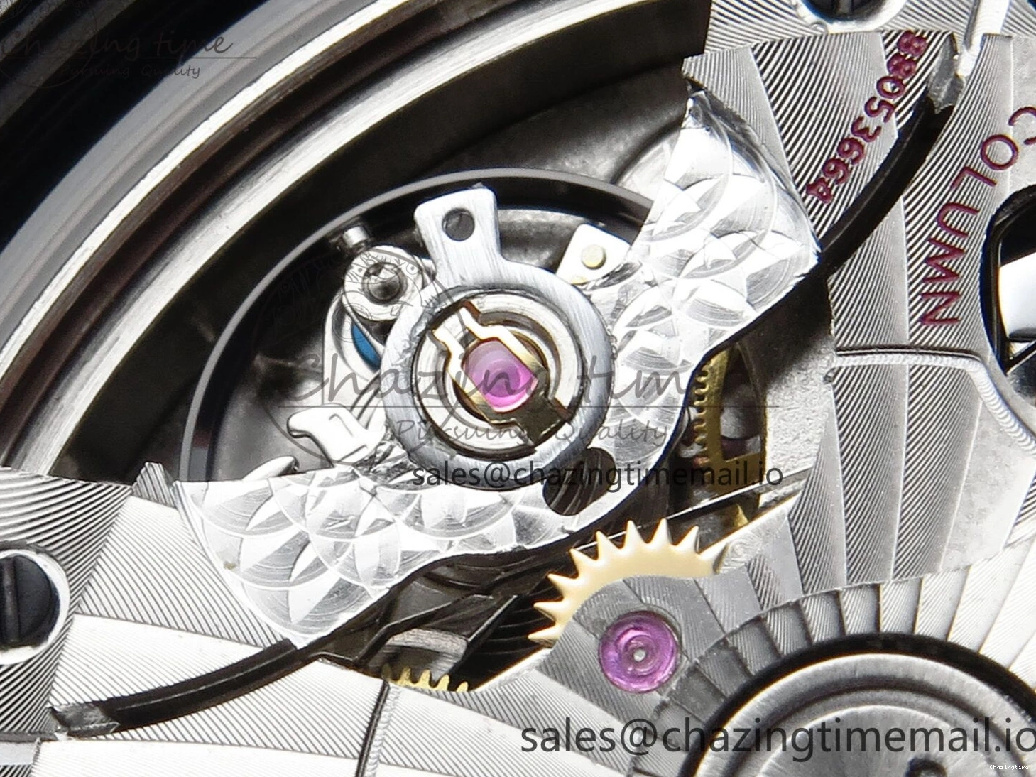 0210 Attractive Planet Ocean Master Chronometer 600M 45.5mm SCF 1:1 Best Edition Black Orange Bezel Black Dial on Black Rubber Strap A9900 Super Clone 7668